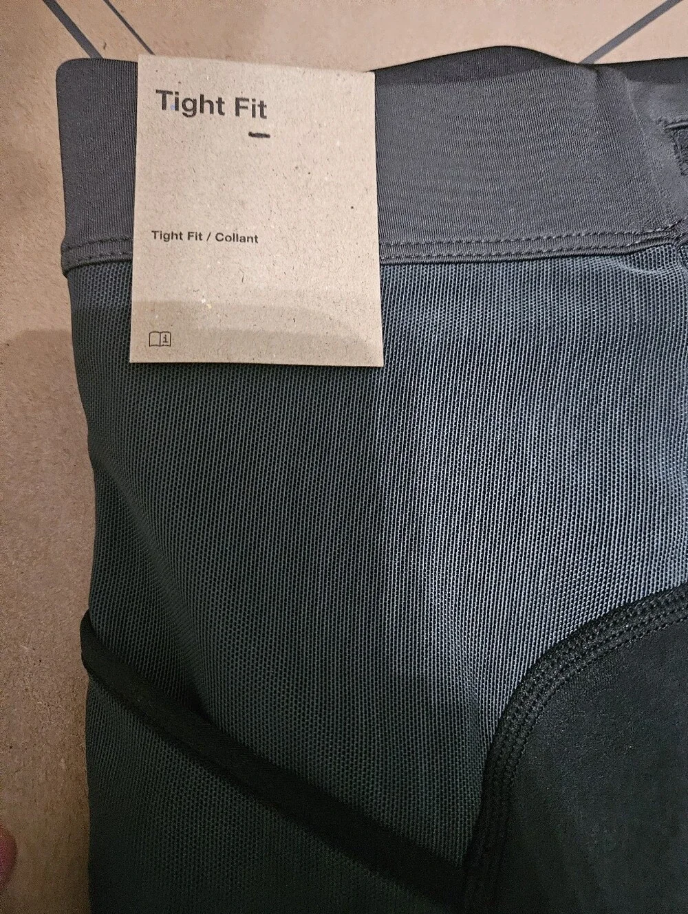 Nike Lava Loop Running Black Grey Shorts